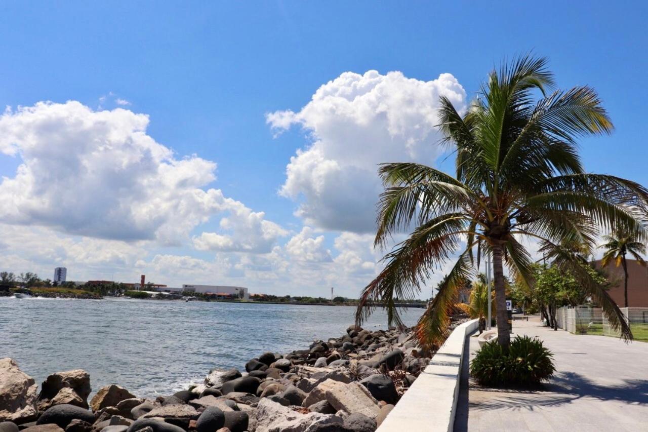 Loft Frente A La Playa!!!! Apartman Boca del Río Kültér fotó