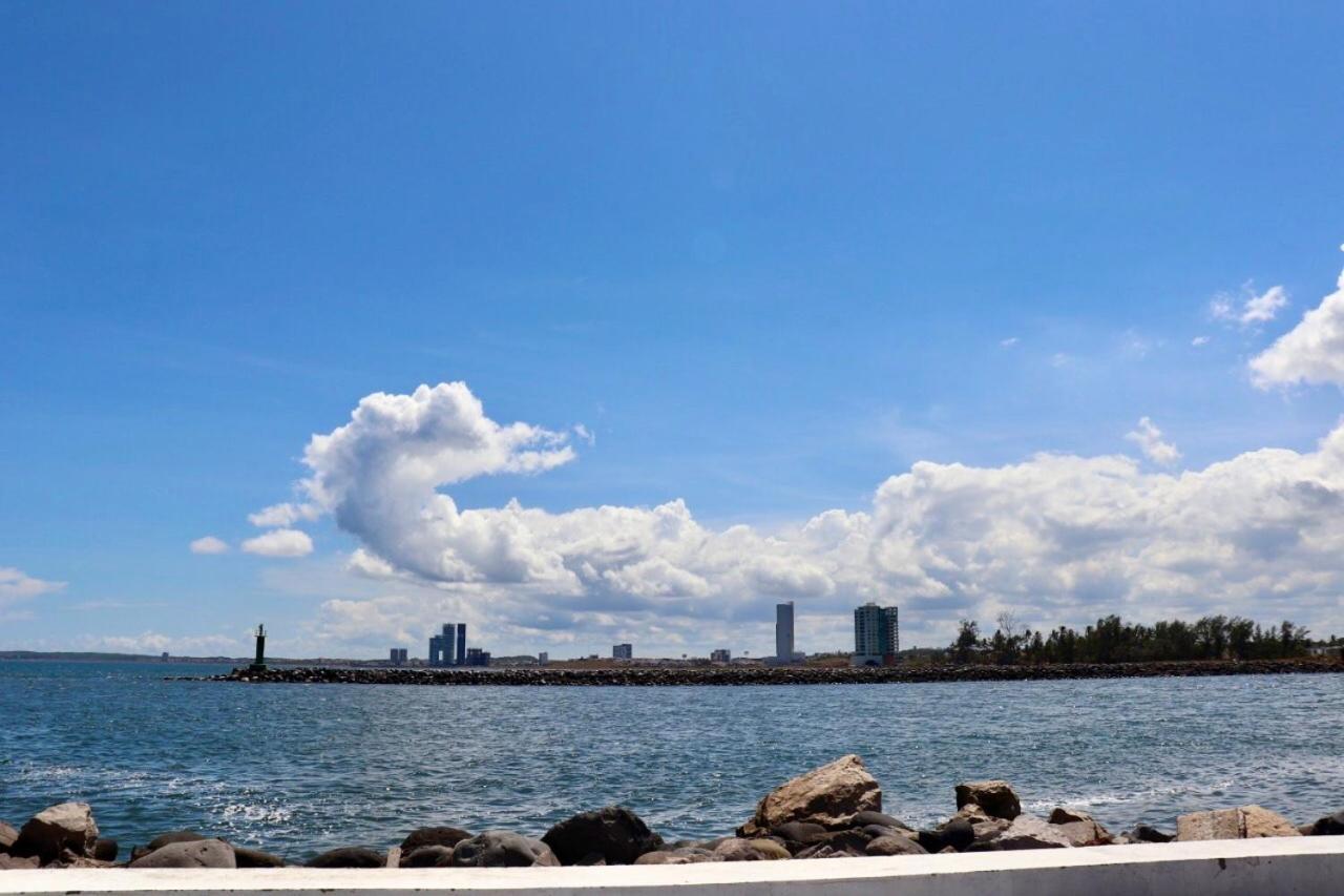 Loft Frente A La Playa!!!! Apartman Boca del Río Kültér fotó