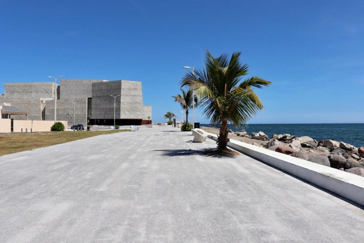 Loft Frente A La Playa!!!! Apartman Boca del Río Kültér fotó