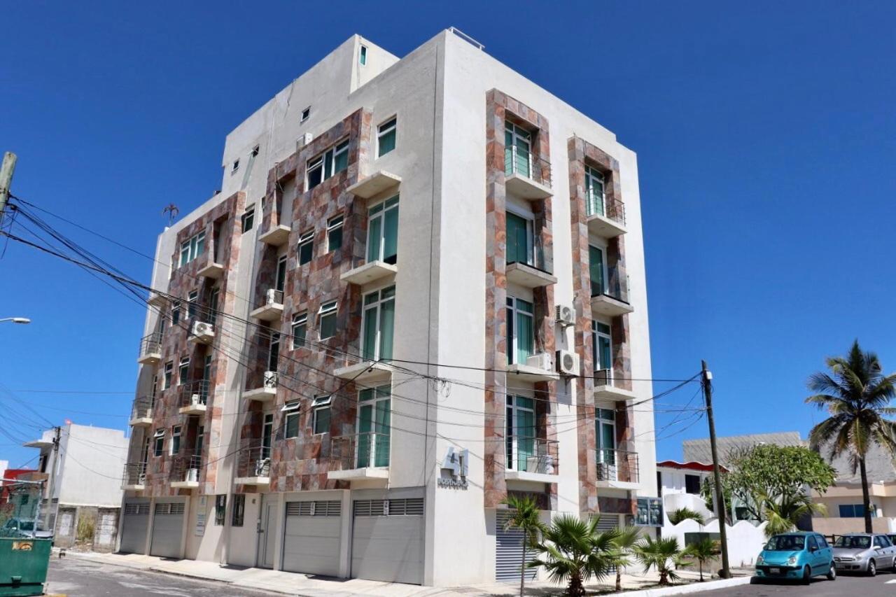 Loft Frente A La Playa!!!! Apartman Boca del Río Kültér fotó