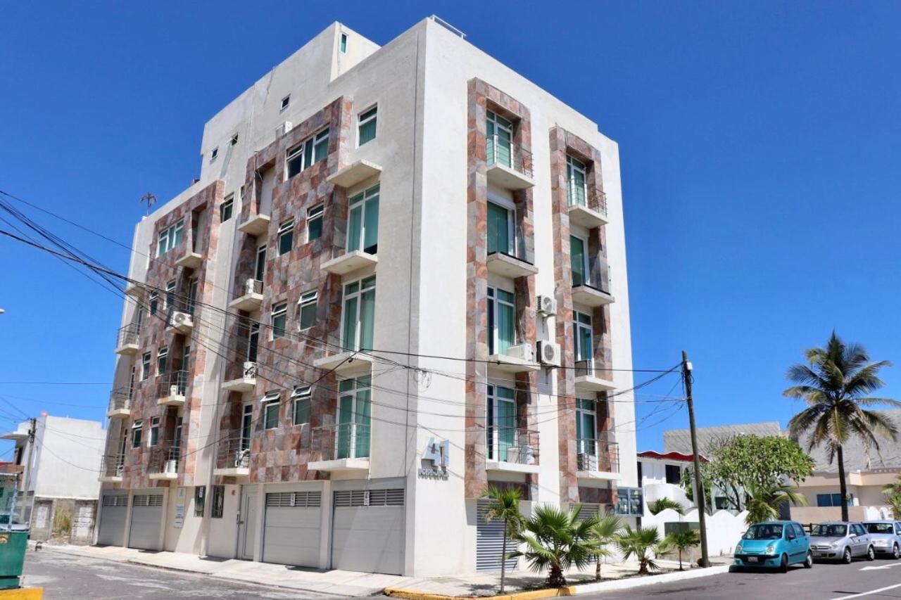 Loft Frente A La Playa!!!! Apartman Boca del Río Kültér fotó