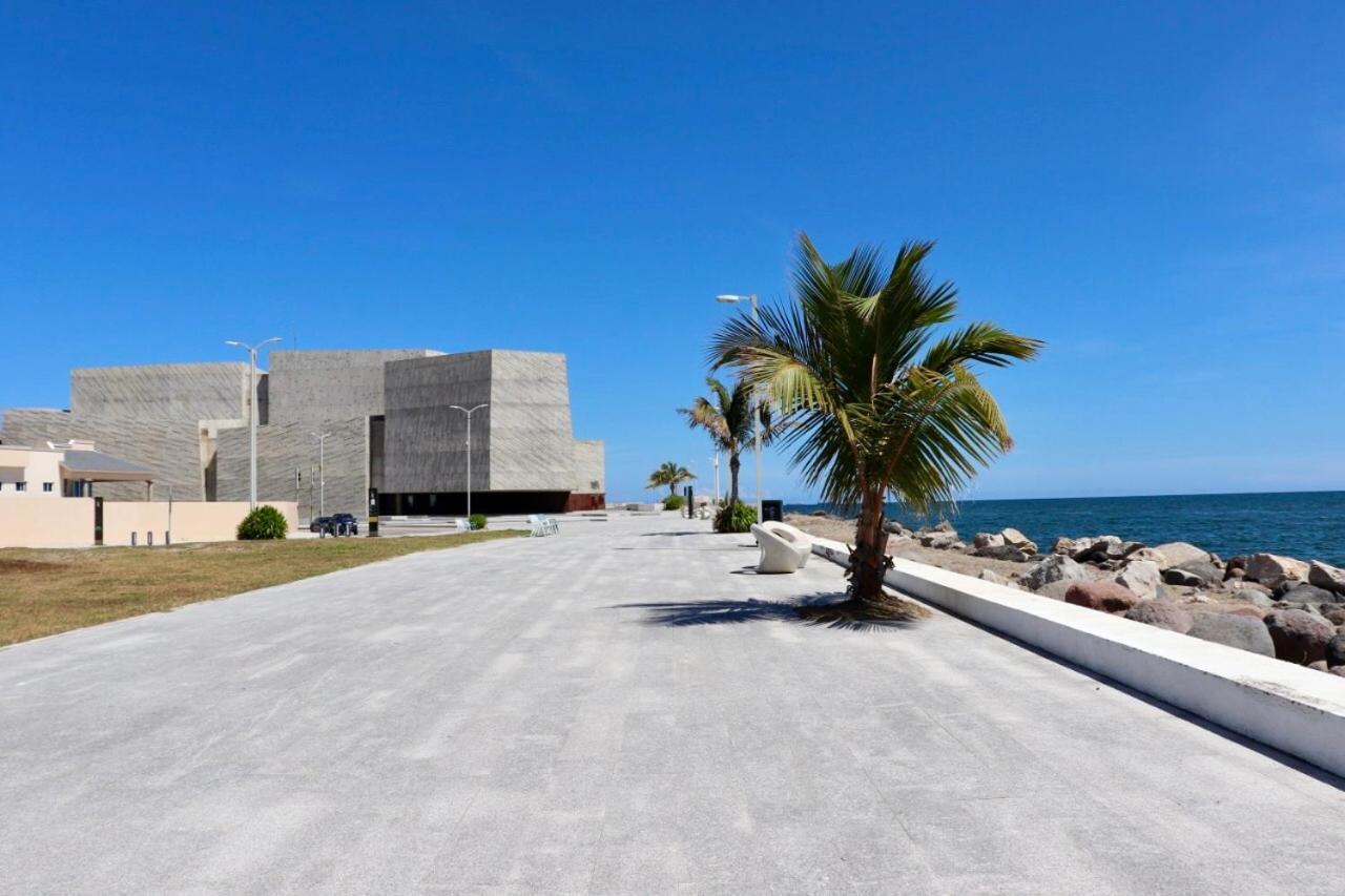 Loft Frente A La Playa!!!! Apartman Boca del Río Kültér fotó