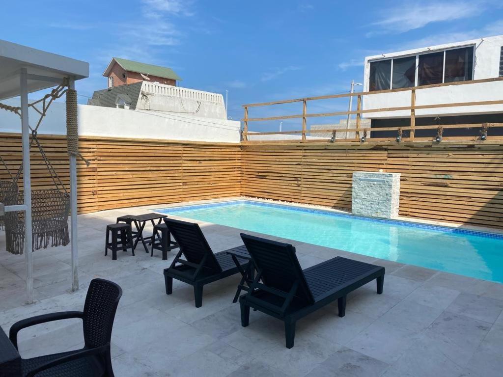 Loft Frente A La Playa!!!! Apartman Boca del Río Kültér fotó