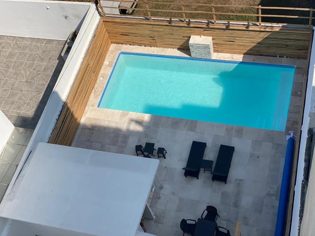 Loft Frente A La Playa!!!! Apartman Boca del Río Kültér fotó