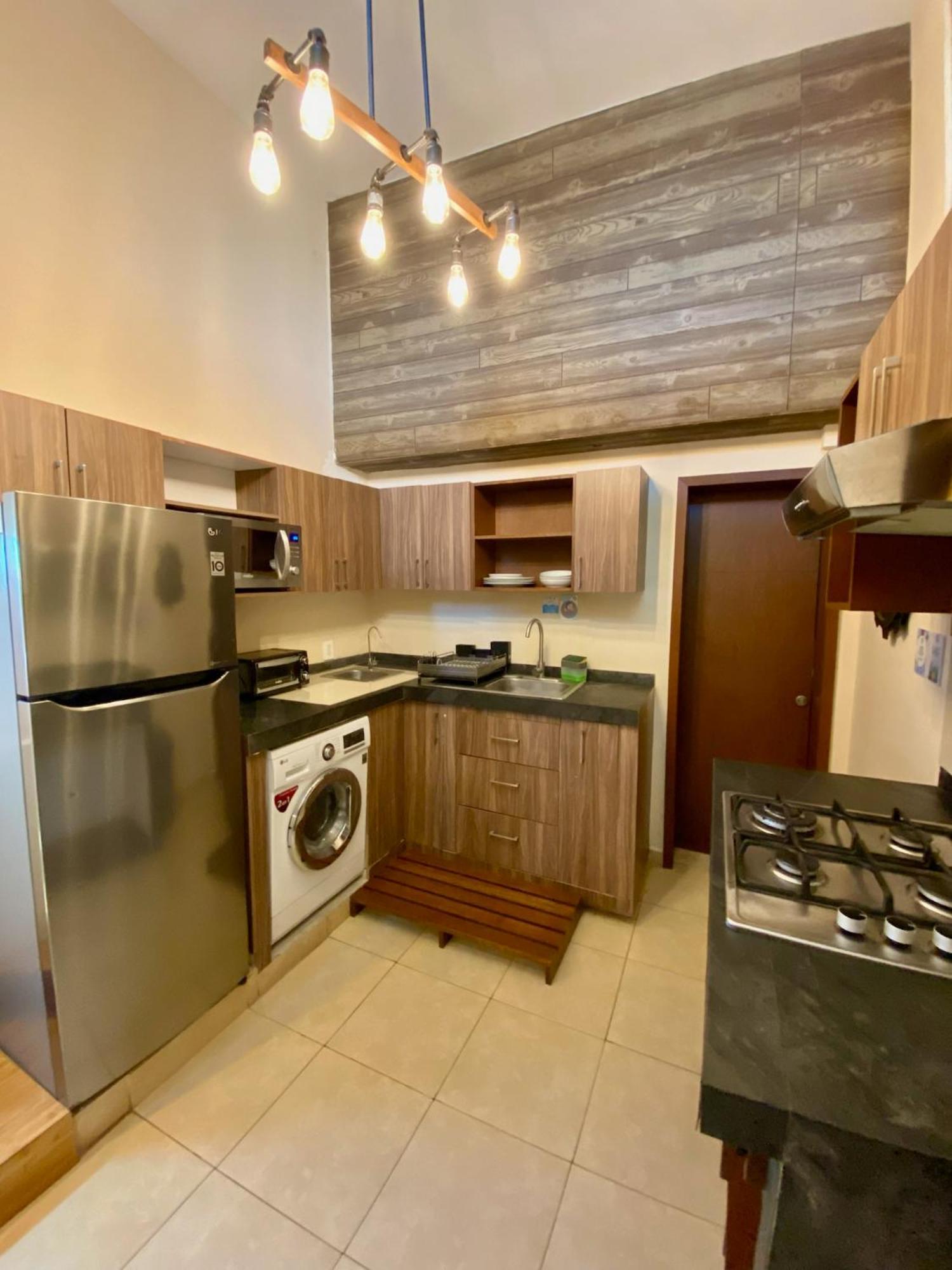 Loft Frente A La Playa!!!! Apartman Boca del Río Kültér fotó