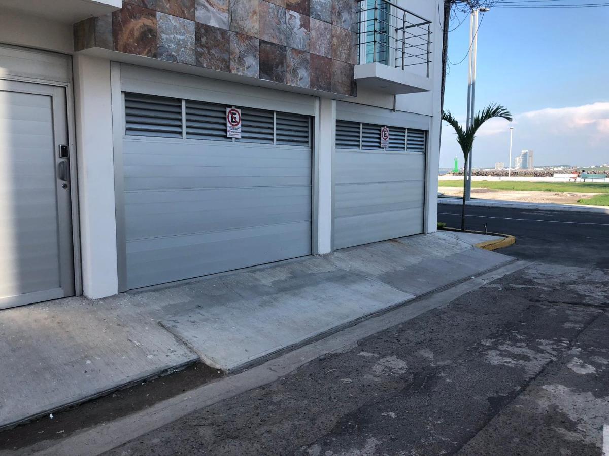 Loft Frente A La Playa!!!! Apartman Boca del Río Kültér fotó